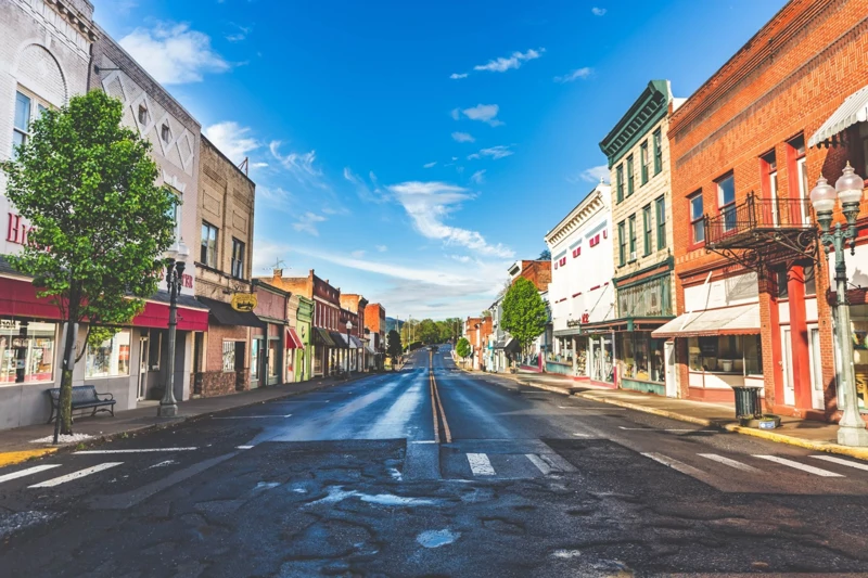 Clifton Forge Street